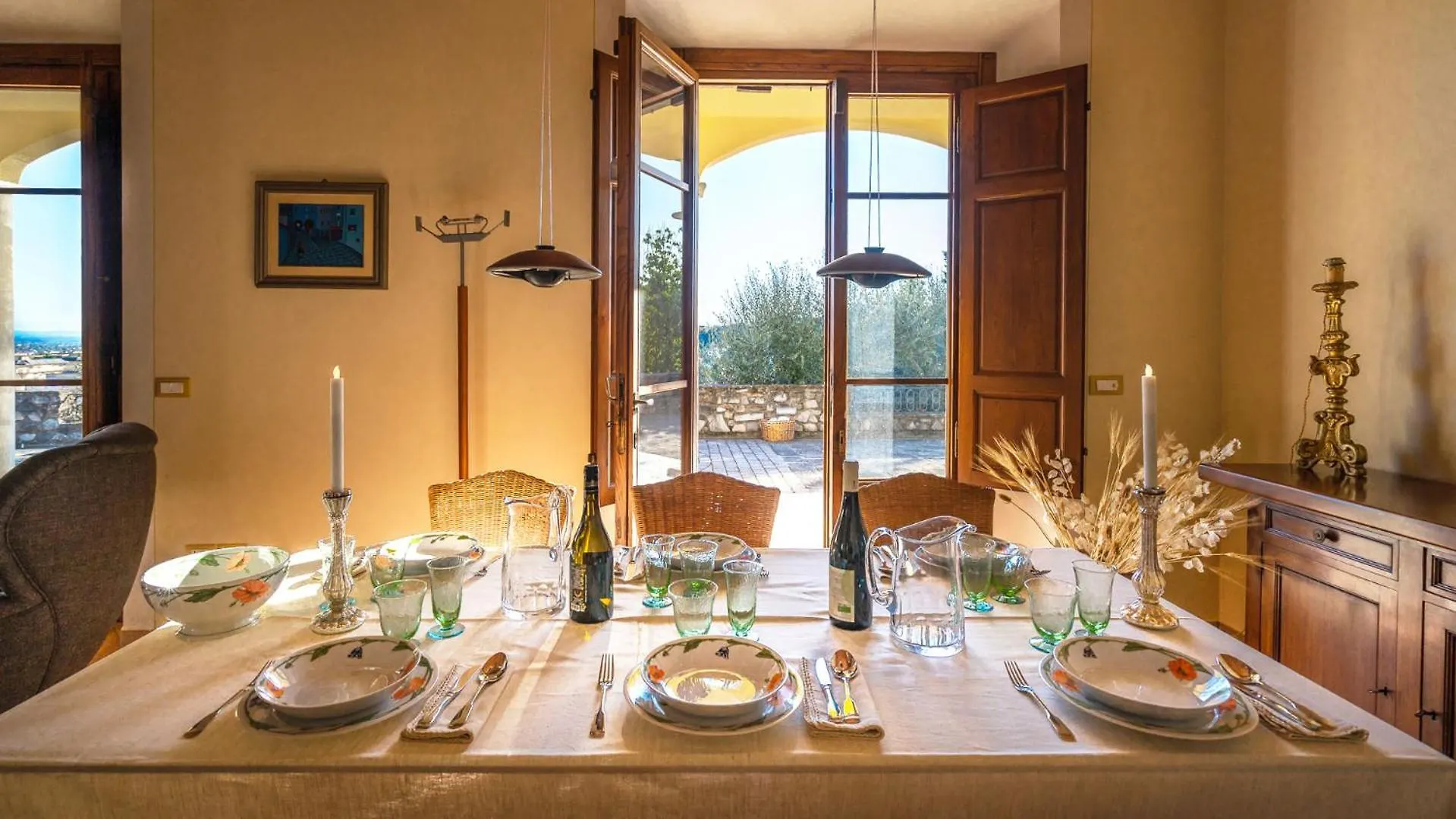 Panoramic Villa Between Lucca And Florence Pescia Italia