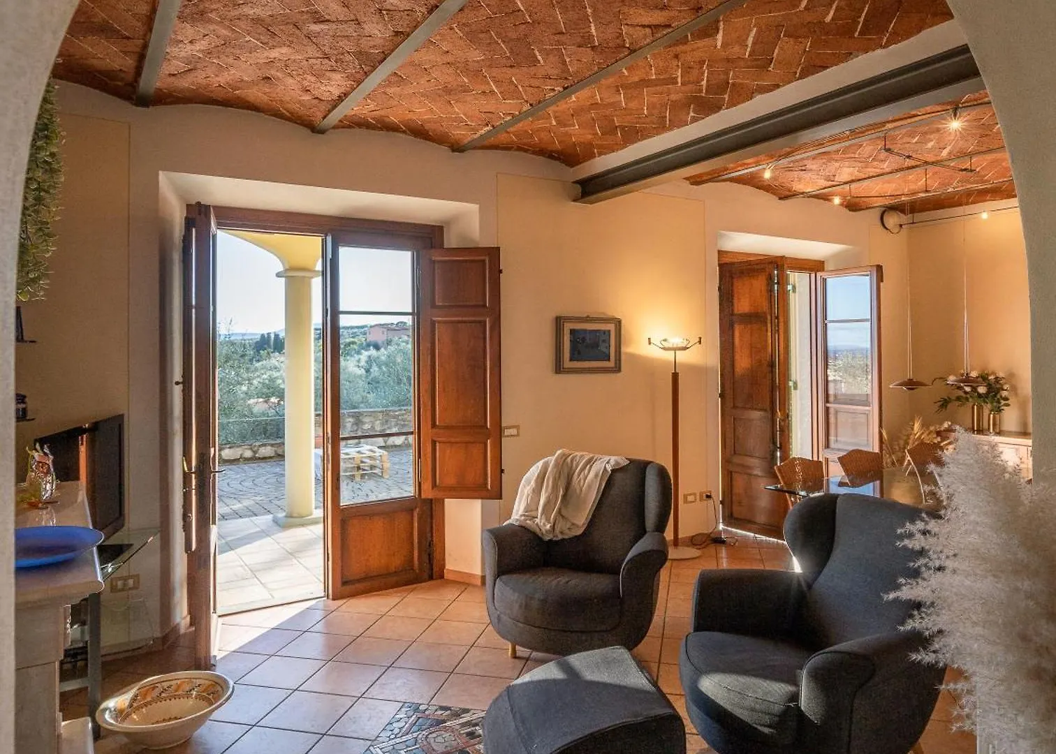 Panoramic Villa Between Lucca And Florence Pescia Casa vacanze